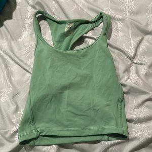 ARITZIA GREEN TNA TANK XSMALL